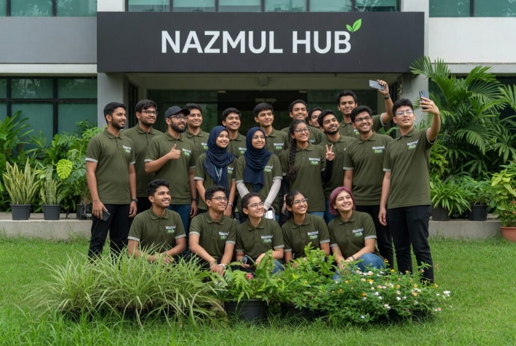 Nazmul Hub Trenn